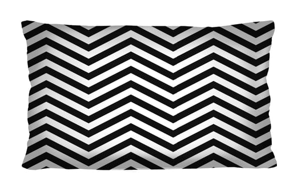 Kudde - ZIGZAG - 30x50 cm
