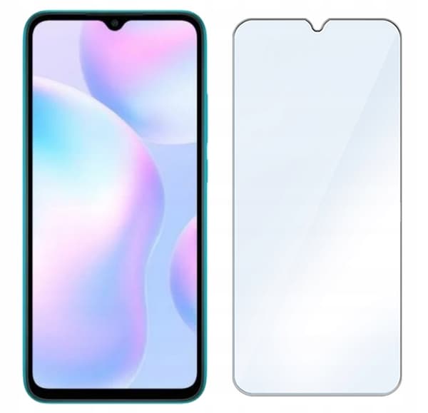Härdat glas för Xiaomi Redmi 9AT - Skyddsglas 2.5D, 9H