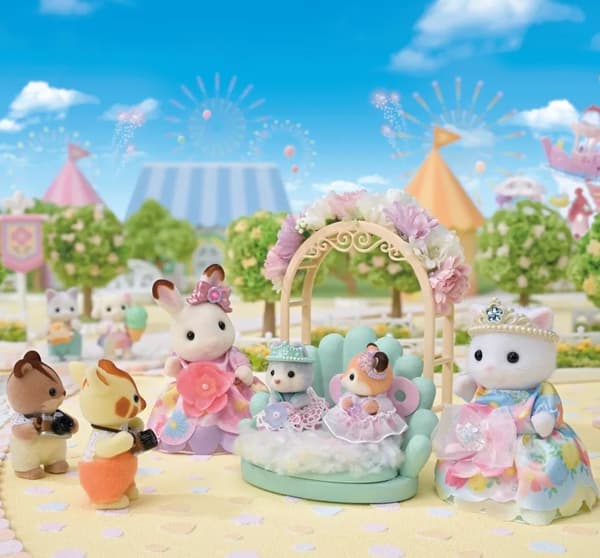 Sylvanian Families Blomstrende Prinsesser Sæt (SLV5809)