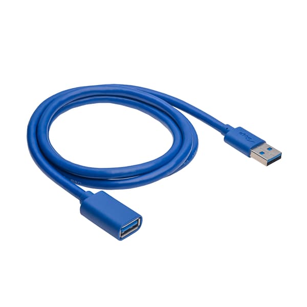 Akyga AK-USB-28 USB A 3.0 forlængerkabel version 3.0 datasynkronisering han-hun 1 m