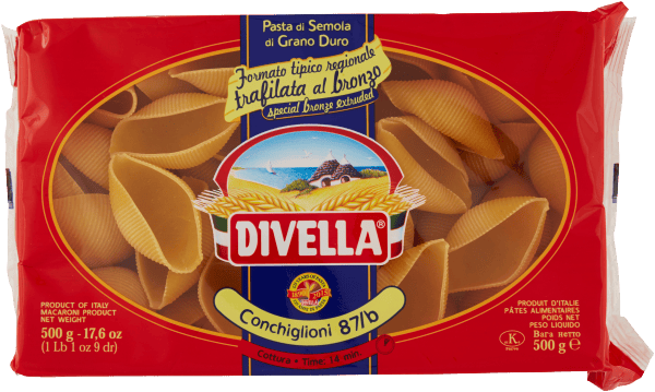 Formati Speciali Conchiglioni pasta 500g - Divella