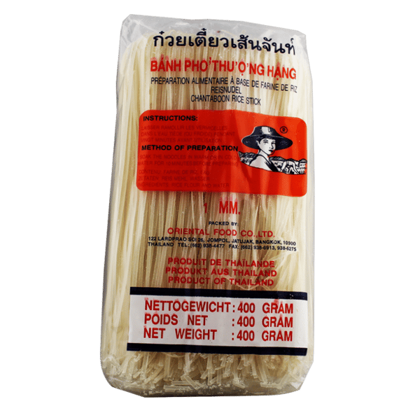 Risnudlar 1mm 400g - Farmer