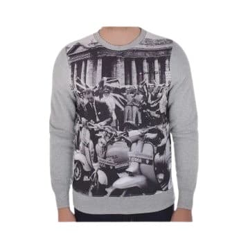 Herre Lambertta Sweatshirt Grå CM0630 L