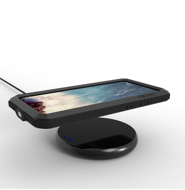 Love Mei Powerful Defender-cover til Samsung Galaxy S20 Plus, sort