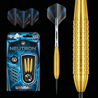 Winmau Neutron Sharp Tip Darts 22g