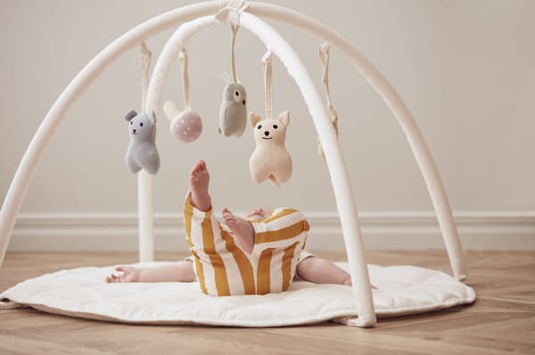 Kid's Concept - Pedagogisk matta vit