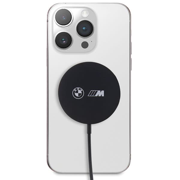 BMW M Edition 15W MagSafe trådløs oplader, sort