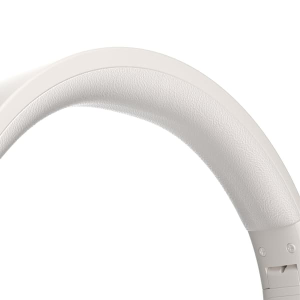 Trådløse ANC Bluetooth 5.3 Over-Ear Hovedtelefoner Hvide
