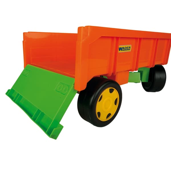 Kæmpevogn/trailer med sandkit 10952