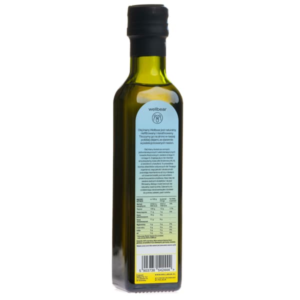 Wellbear - Koldpresset linolie - 250 ml