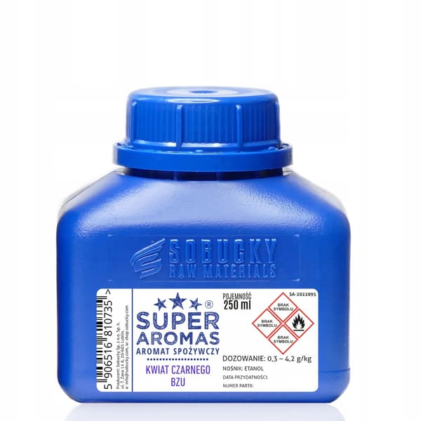 Superaromas Hyldeblomst Madsmag 250 ml
