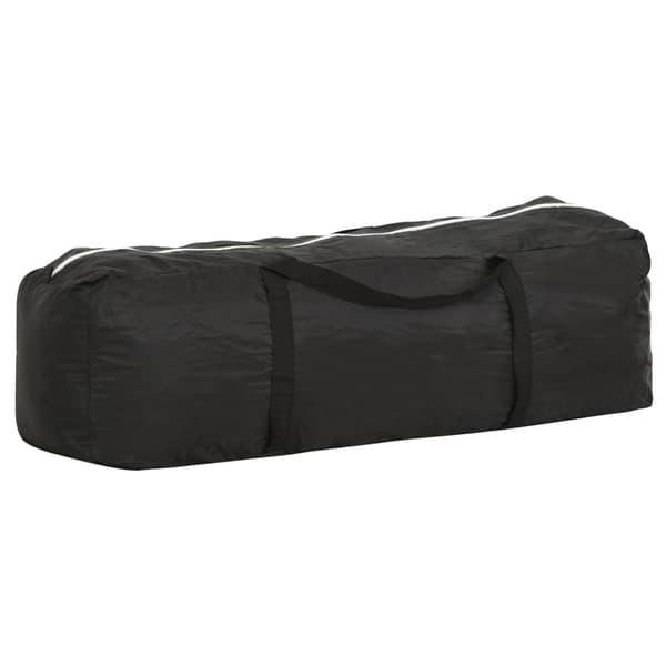 vidaXL Tygpooltält 500x433x250 Grönt