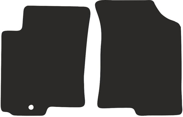 front polyamid PREMIUM: Kia Cerato hatchback, sedan 2004-2008