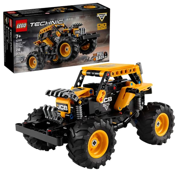 LEGO Technic Monster Jam DIGatron 218-delars set (42199)