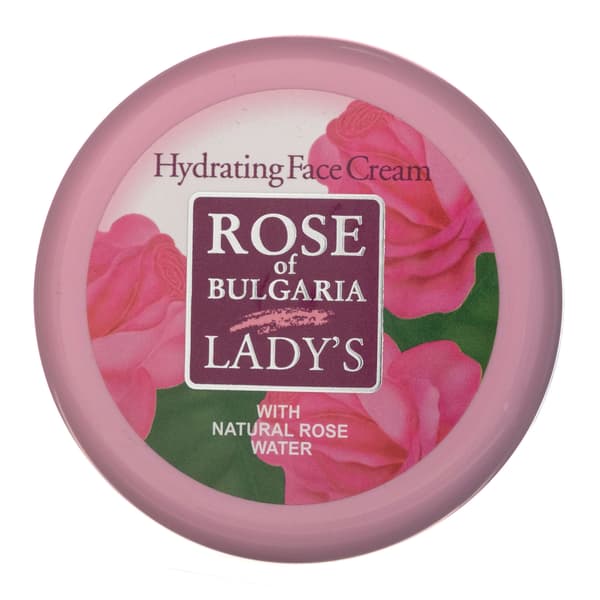 Bulgarisk rosfuktighetskräm - 100 ml