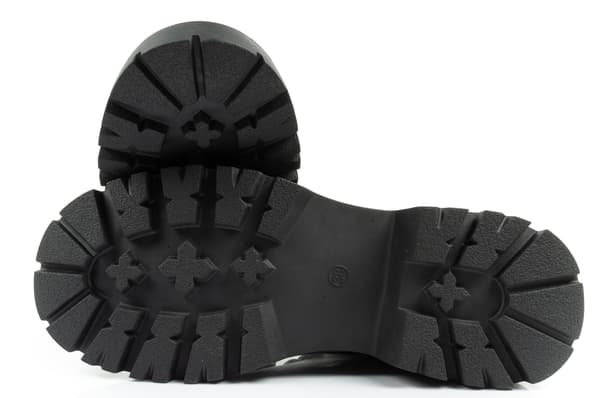 Lee Cooper Læder Sort LCJ-25-01-3754L] årgang 39