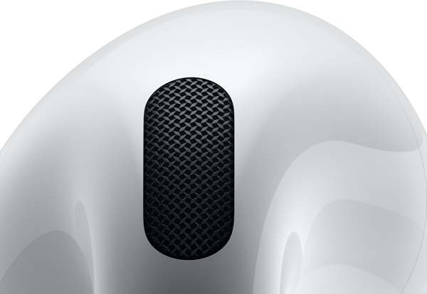 Apple AirPods 4:e generationen (MXP63ZE/A)