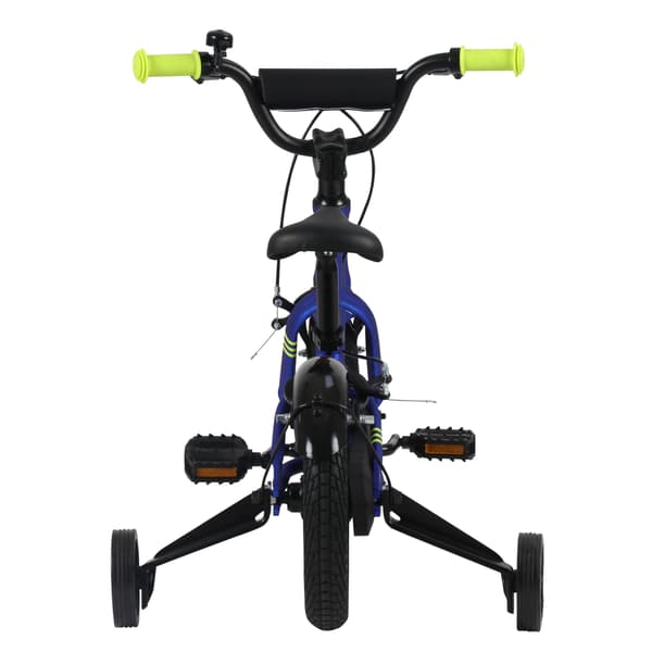 12" Batch aluminium blå børnecykel