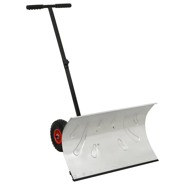 vidaXL Snöskyffel med hjul