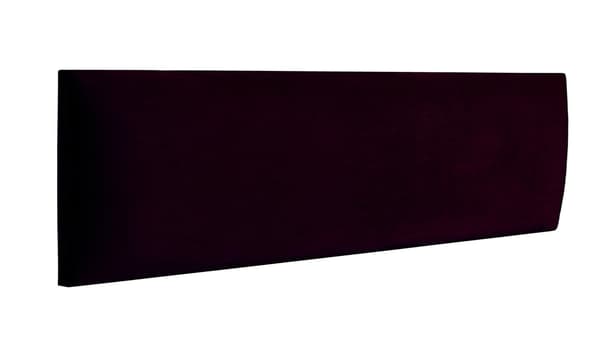Klädd panel 40x15 Magic Velvet 2202 (Vinröd)