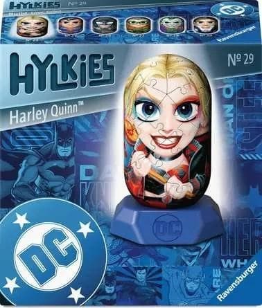Hylkies: DC Harley Quinn 3D-pussel