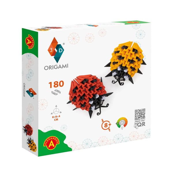 3D Origami. Mariehøns