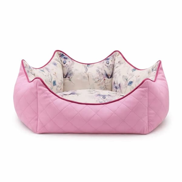 "Princess" hundeseng "Princess" hundeseng<span> - </span>lyserød, L/XL