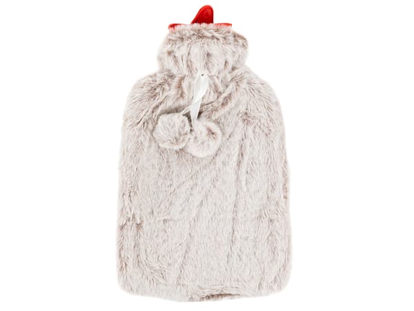 PELS VARMEVANDSFLASK 2L CASHMERE