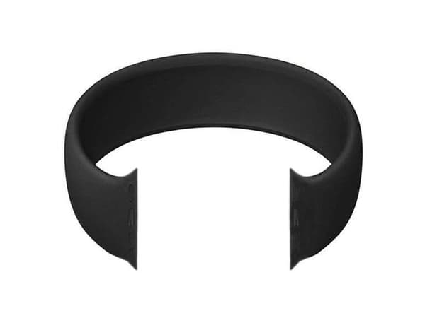 Apple Watch rem U26 - sort - 42/44mm