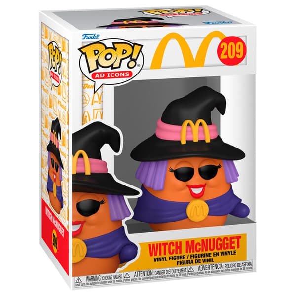 Funko POP McDonald's 209 Heks McNugget Samlerfigur
