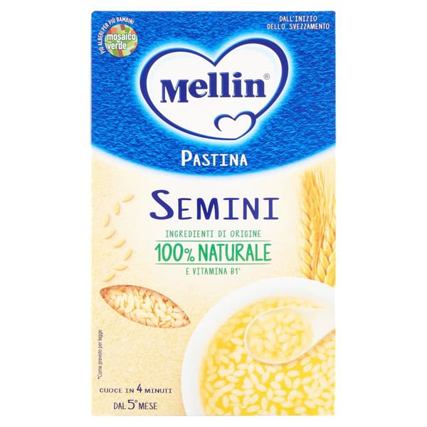 Pastina Semini 320g - Mellin