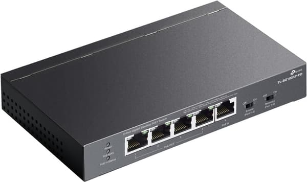 TP-LINK TL-SG1005P-PD -kytkin