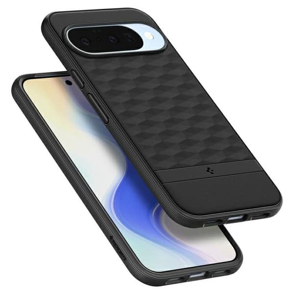 Spigen Parallax Mag-etui til MagSafe til Google Pixel 10 Pro XL, sort