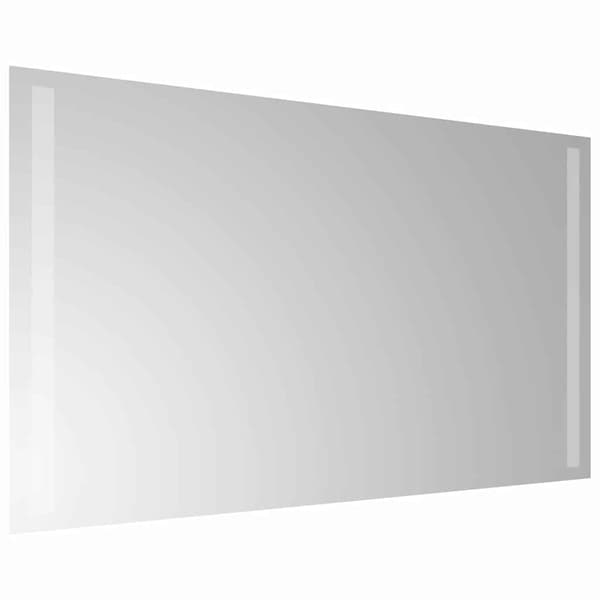 vidaXL Badrumsspegel med LED, 70x40 cm