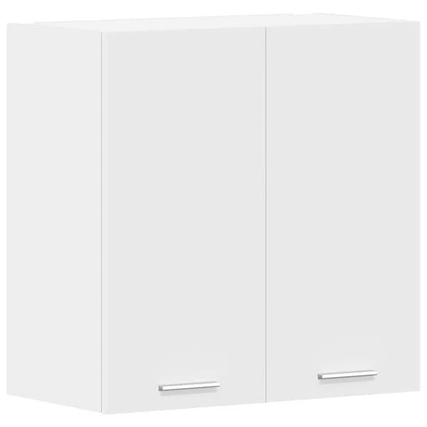 vidaXL vægskab hvid 60x31x60 cm spånplade