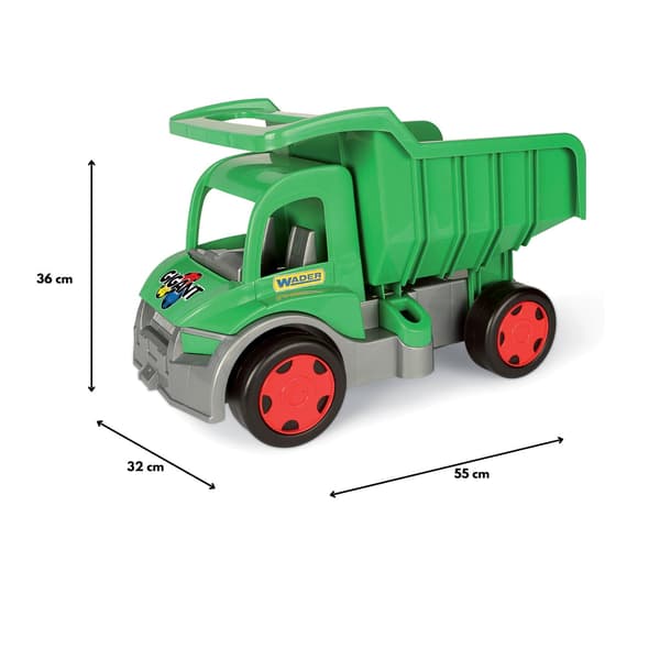 Jättedumper grön 65015