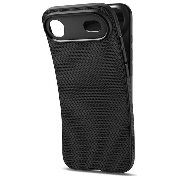 Spigen Liquid Air -kotelo iPhone Airille, musta
