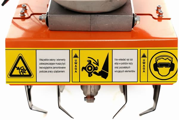 Bensindriven jordkultivator KD5162