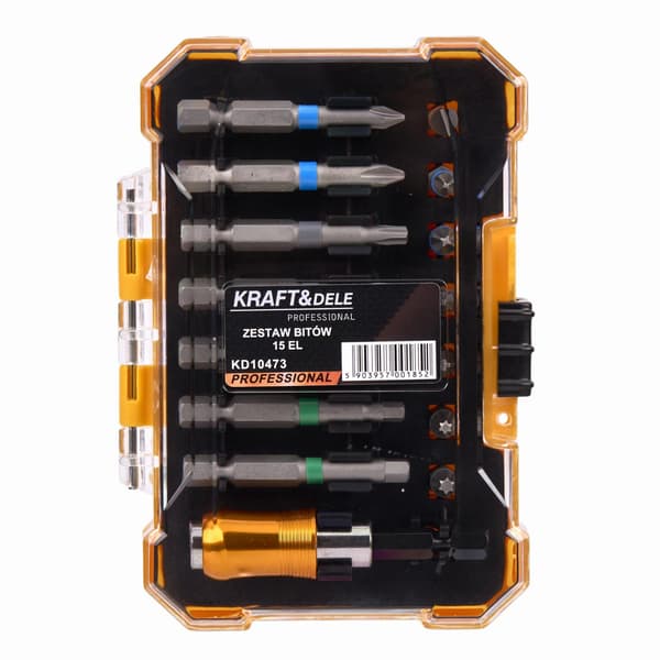 Bitssats 15 delar KD10473