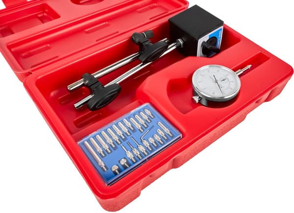 Mätklocka + magnetiskt stativ + KD11291-spetsar