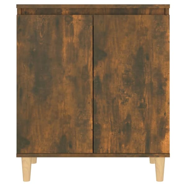 vidaXL skab røget eg 60x35x70 cm