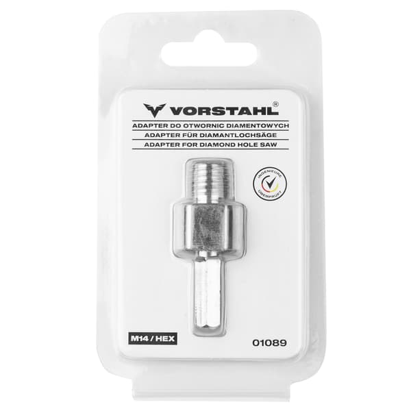 VORSTAHL M14 Diamanthulsavadapter