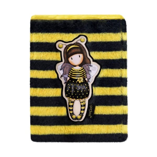 Notesbog Gorjuss Furry Bee-Loved