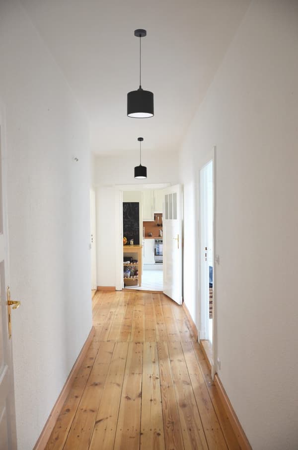 Tornado AS1 lampa svart