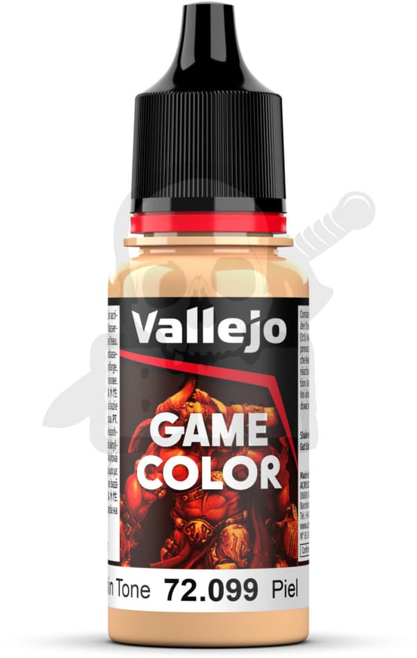 VALL-72099 Spil C. 18ml Hudfarve