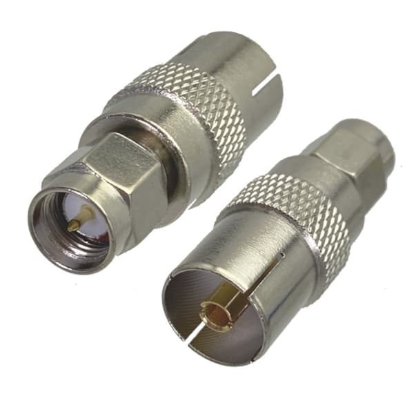SMA-stik / RF-fatningsadapter