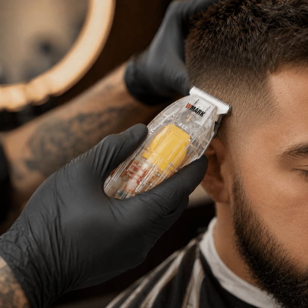 Barber hårklipper skarp barbermaskine