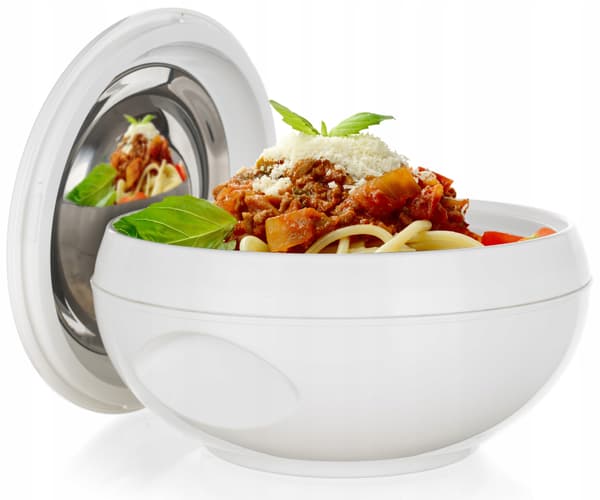 Termobehållare för lunchglass Avanza 5l vit Banquet