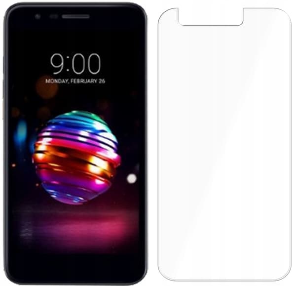 3x 9H HÄRDADE GLAS FÖR LG K10 2018 | 3-PACK