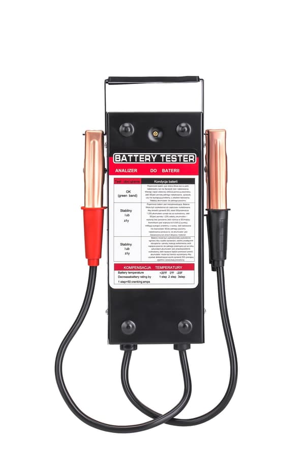 Analog batteritestare 6/12V 200-1000A KD5675
